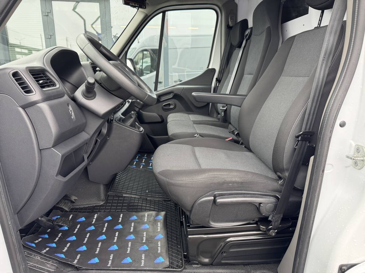 Renault master 2022 - Потужність: 136 кс