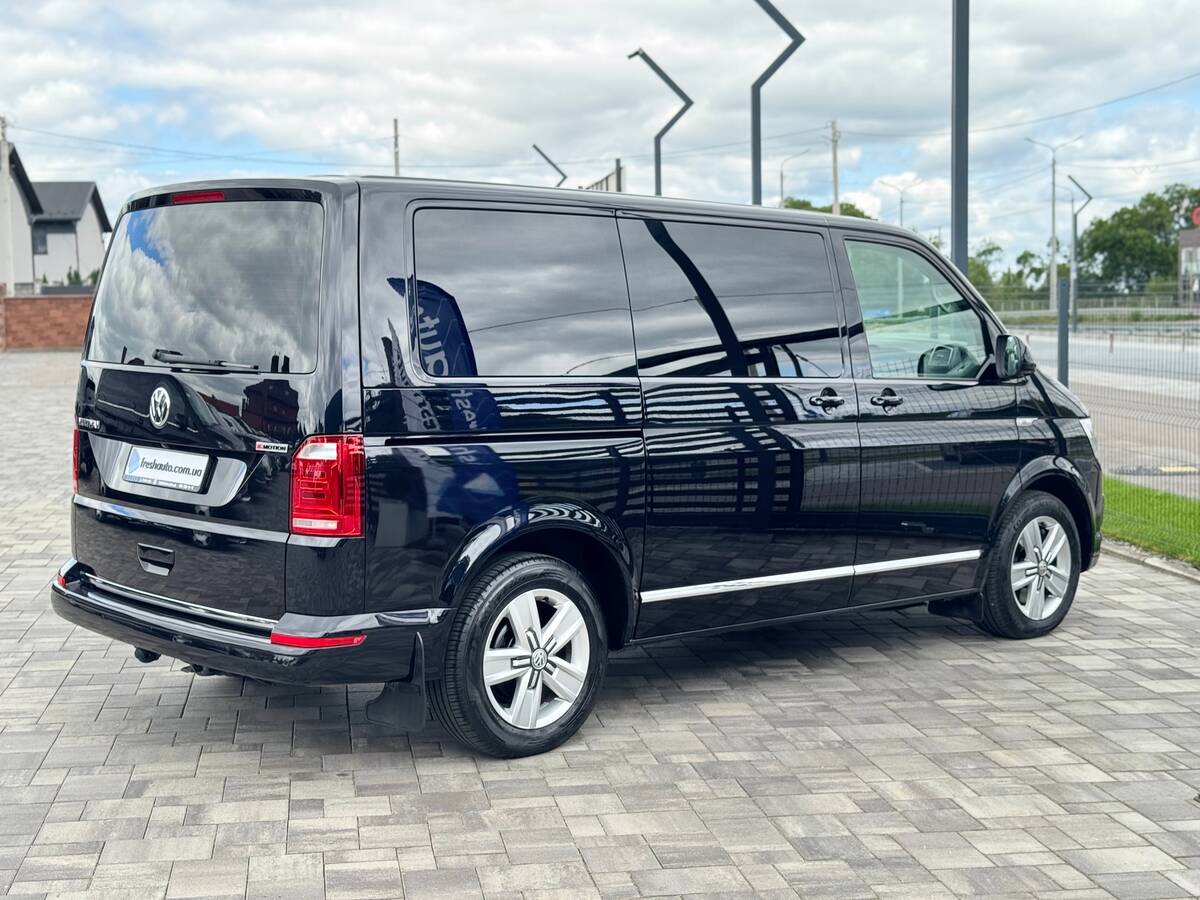 Volkswagen Multivan 2019 (Фольксваген Мультиван) — фото 3 з 5