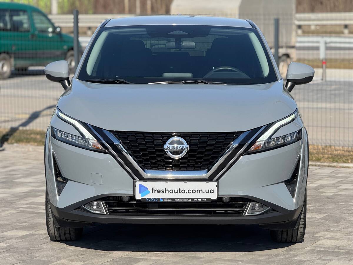 Nissan Qashqai 2021 - Тип авто: Легковий 