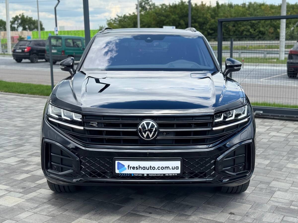 Volkswagen Touareg PLATINUM EDITION 2026