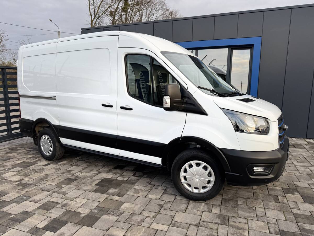 Ford E – Transit 2023 - Місцезнаходження: В Україні 