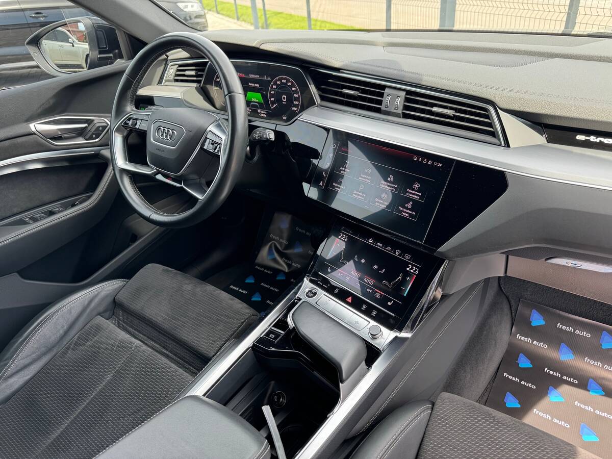 Audi e-tron 2021 - Місцезнаходження: В Україні 