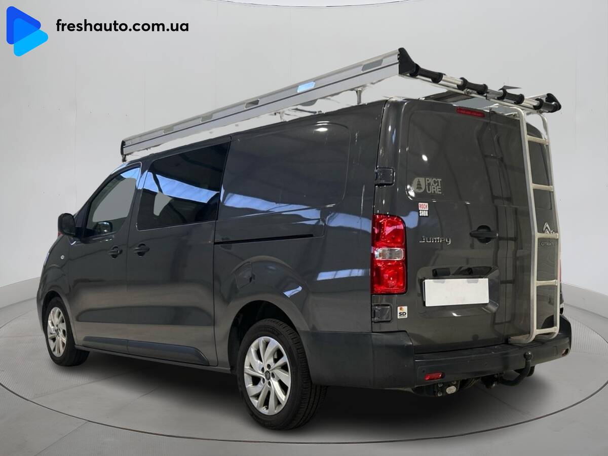 Citroen Jumpy 2021 - Об'єм двигуна: 2.0 л.