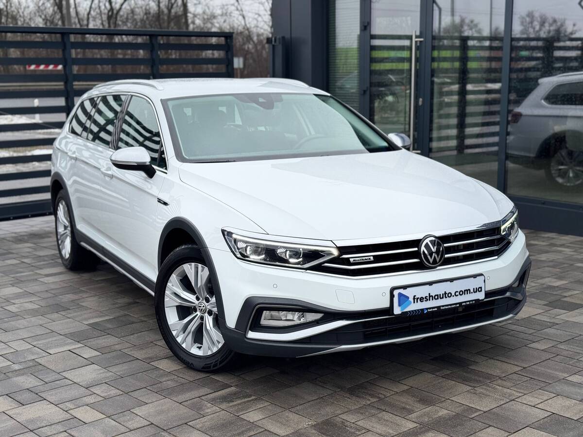Volkswagen Passat Alltrack 2021