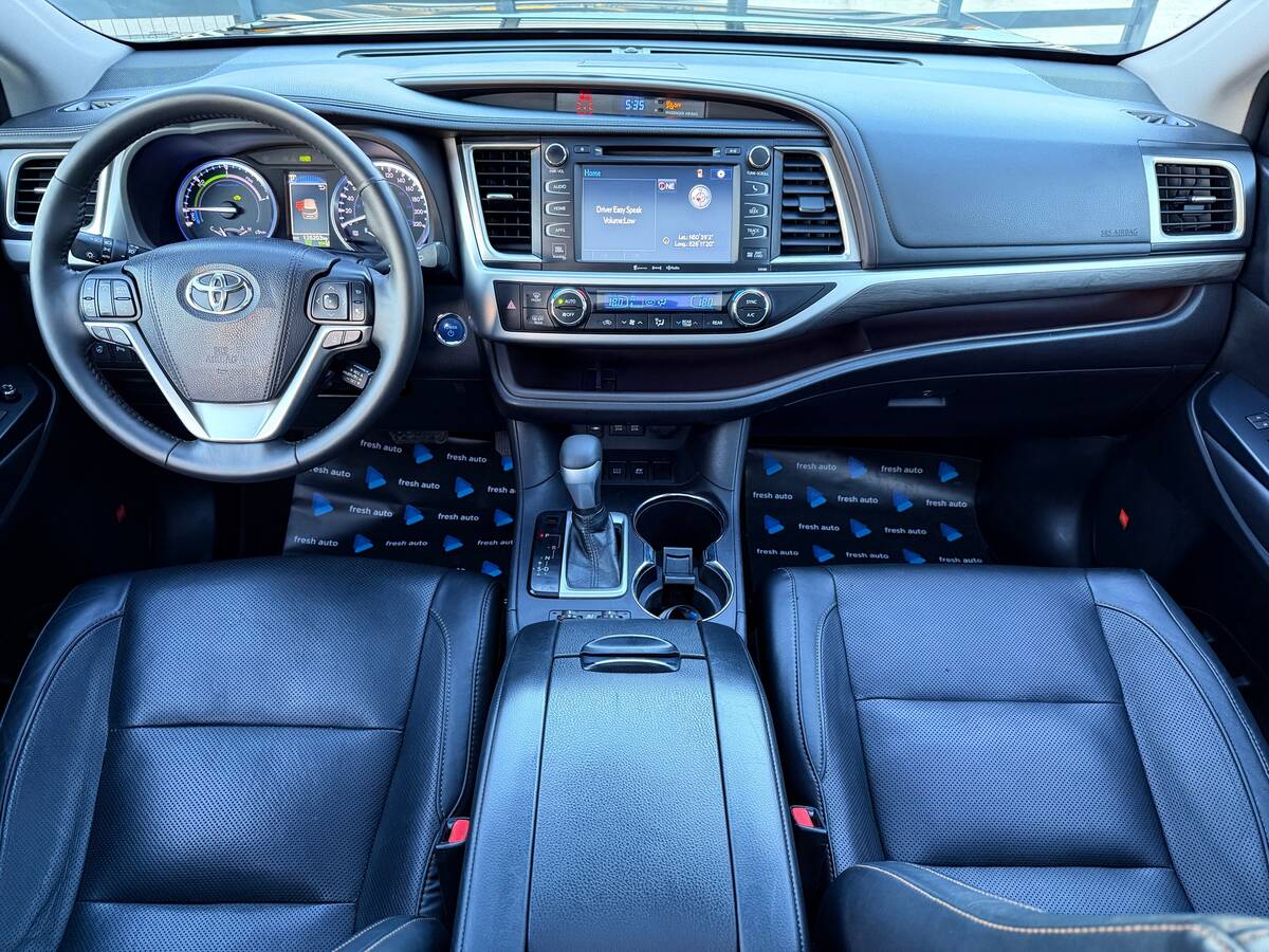 Toyota Highlander 2018 - Тип кузова: Універсал 