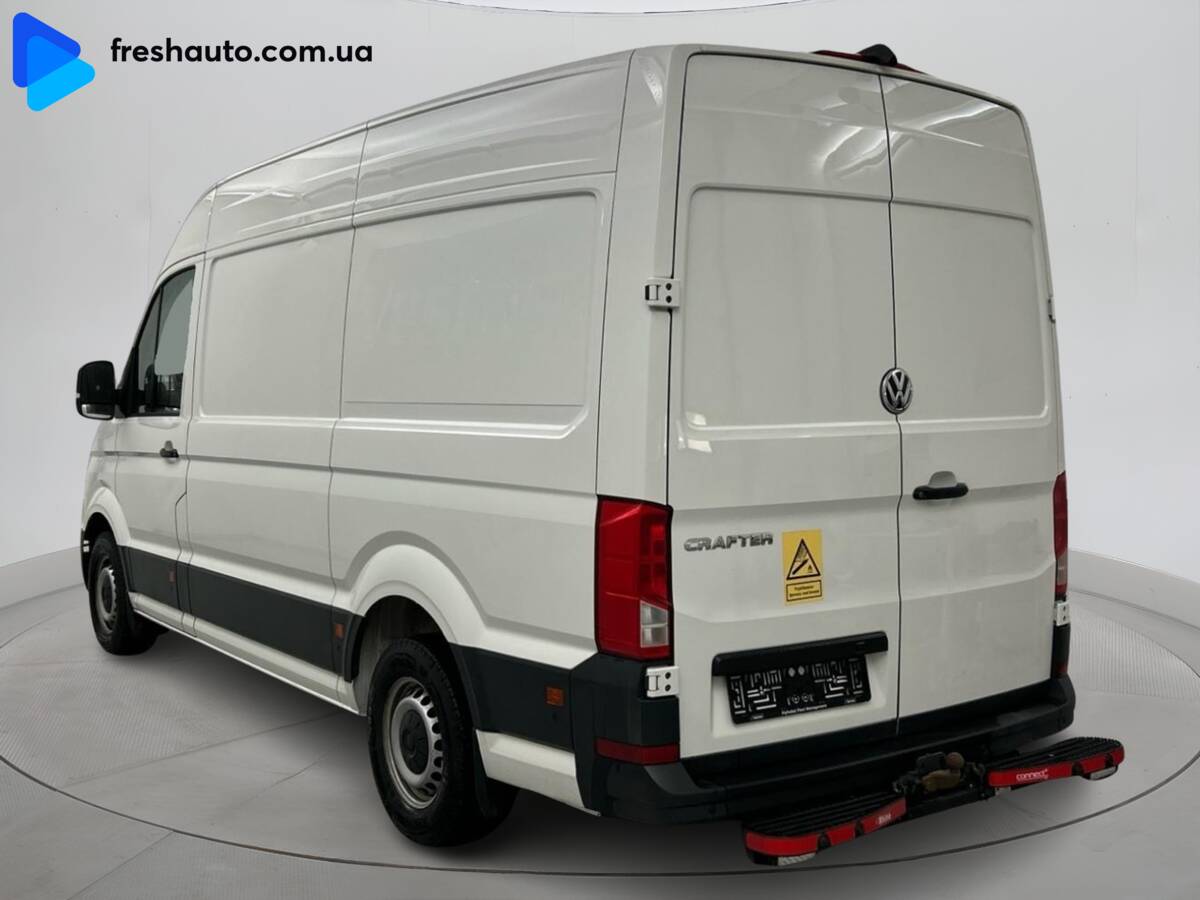 Volkswagen Crafter 2021 - HP: 177 HP