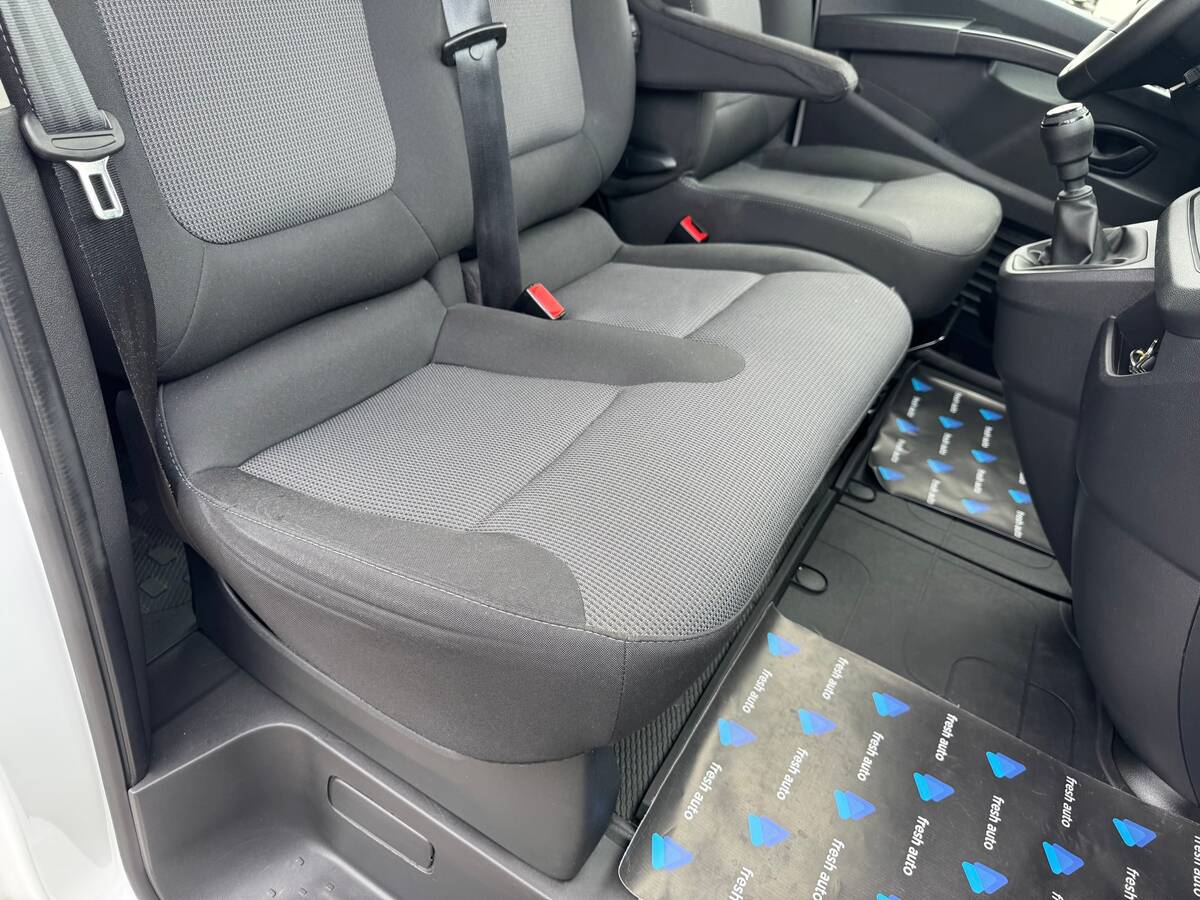 Renault Trafic 2022 - Потужність: 131 кс