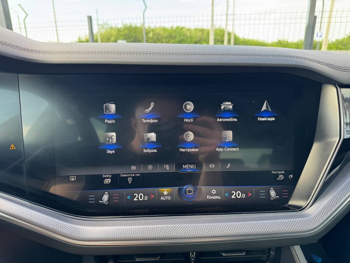Volkswagen Touareg 2020 - Тип авто: Passengers 