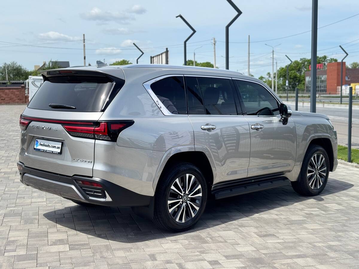 Lexus LX 2022 - Тип авто: Легкові 