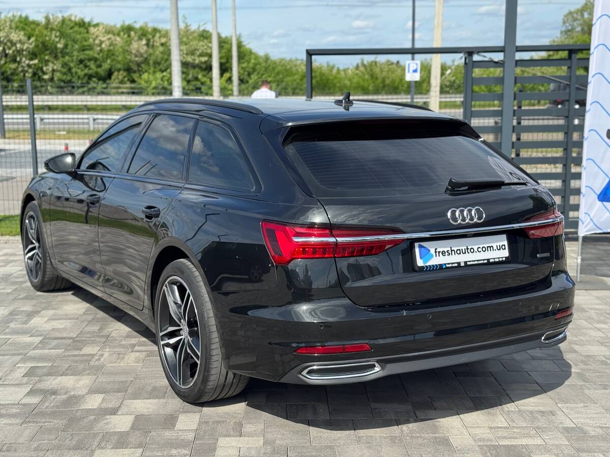 Audi A6 2019 - Коробка передач: Автомат 