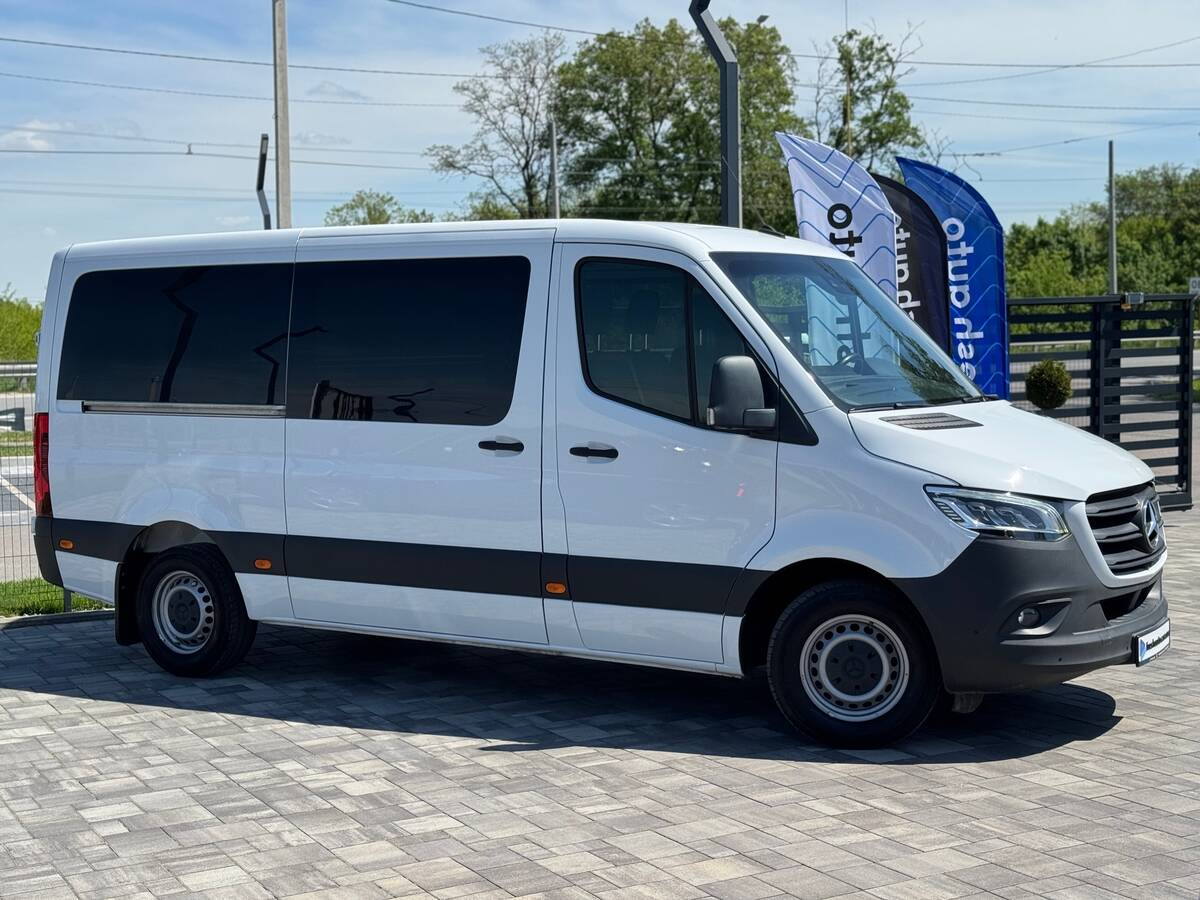 Mercedes-Benz sprinter 2019 - Тип кузова: Мікроавтобус 