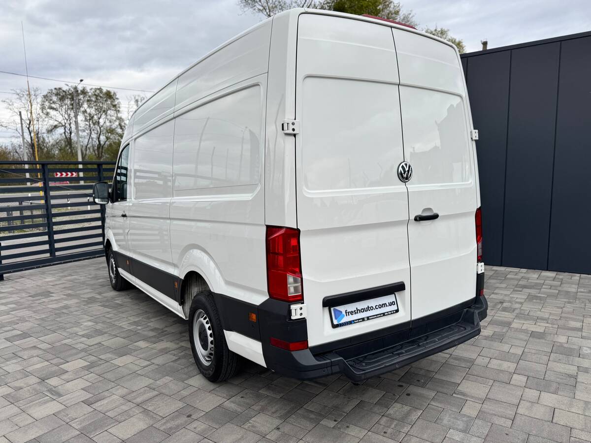 Volkswagen crafter 2022 - Країна: Франція 