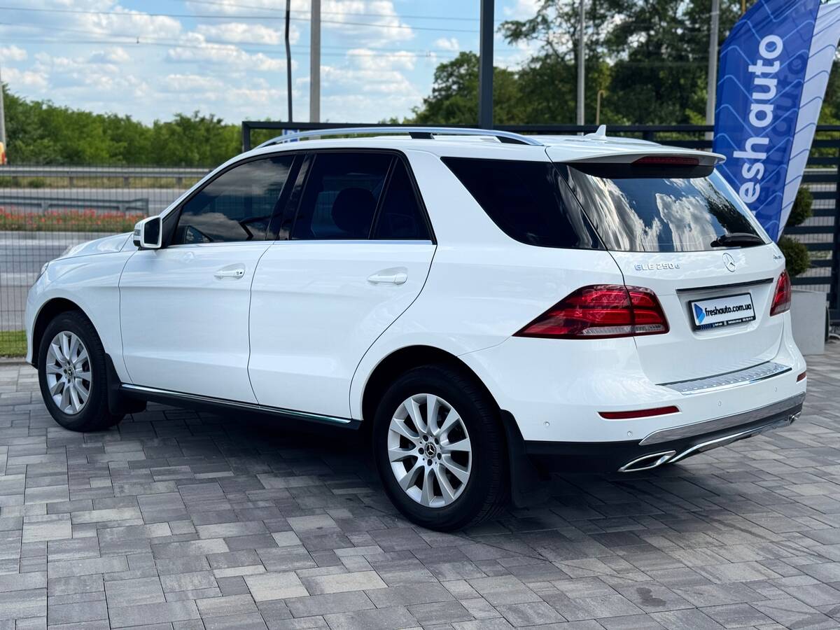Mercedes-Benz GLE-Class 2018 - Fuel: Diesel 