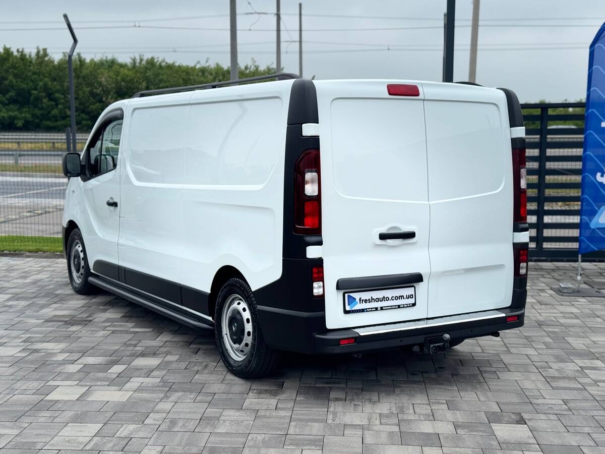 Renault Trafic 2020 - Тип кузова: Вантажний фургон 