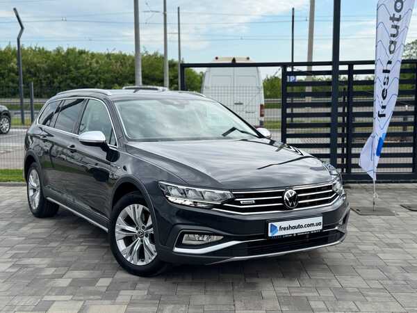 Volkswagen Passat Alltrack 2021