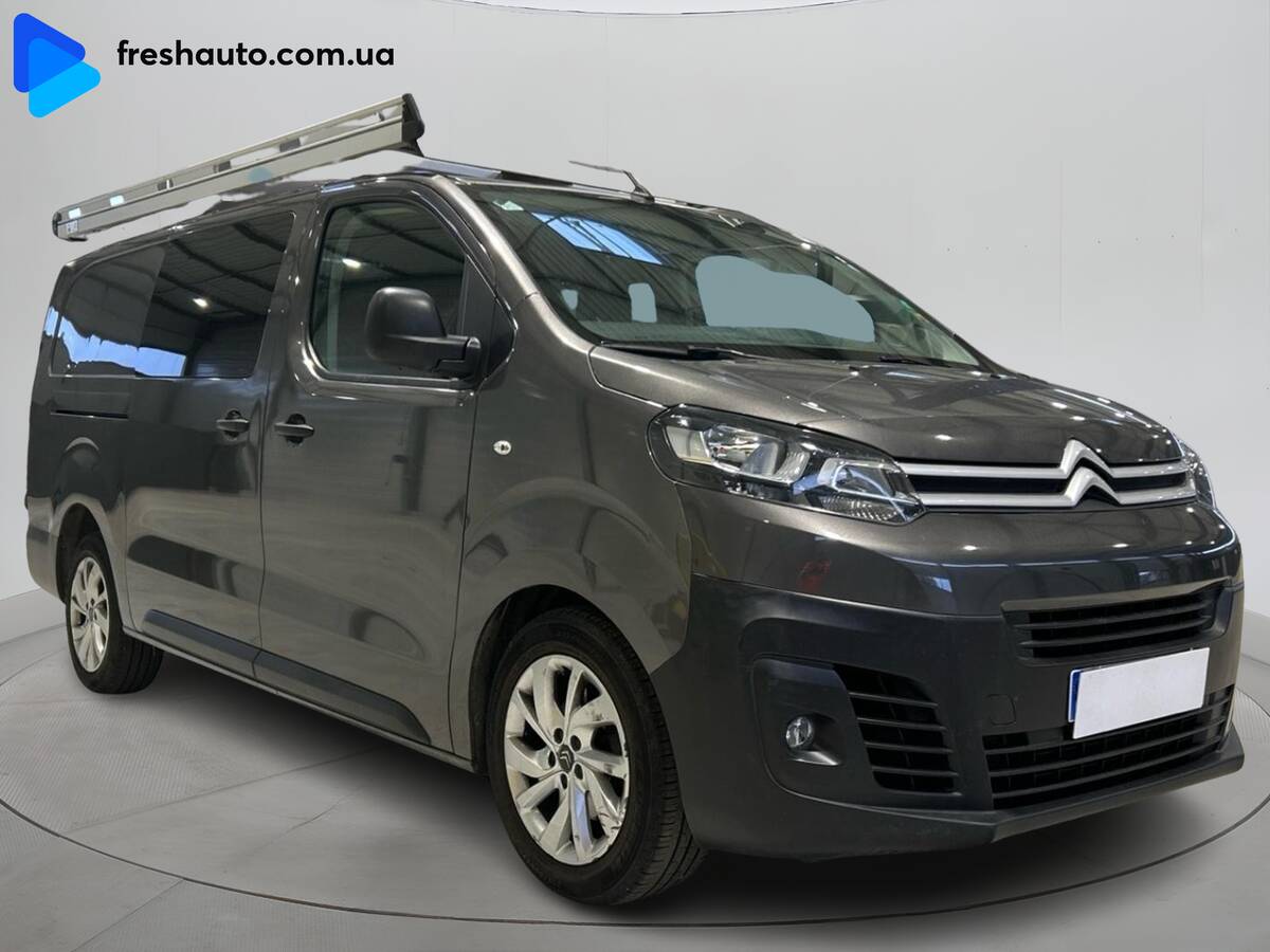 Citroen Jumpy 2021 - Кількість місць: 5 