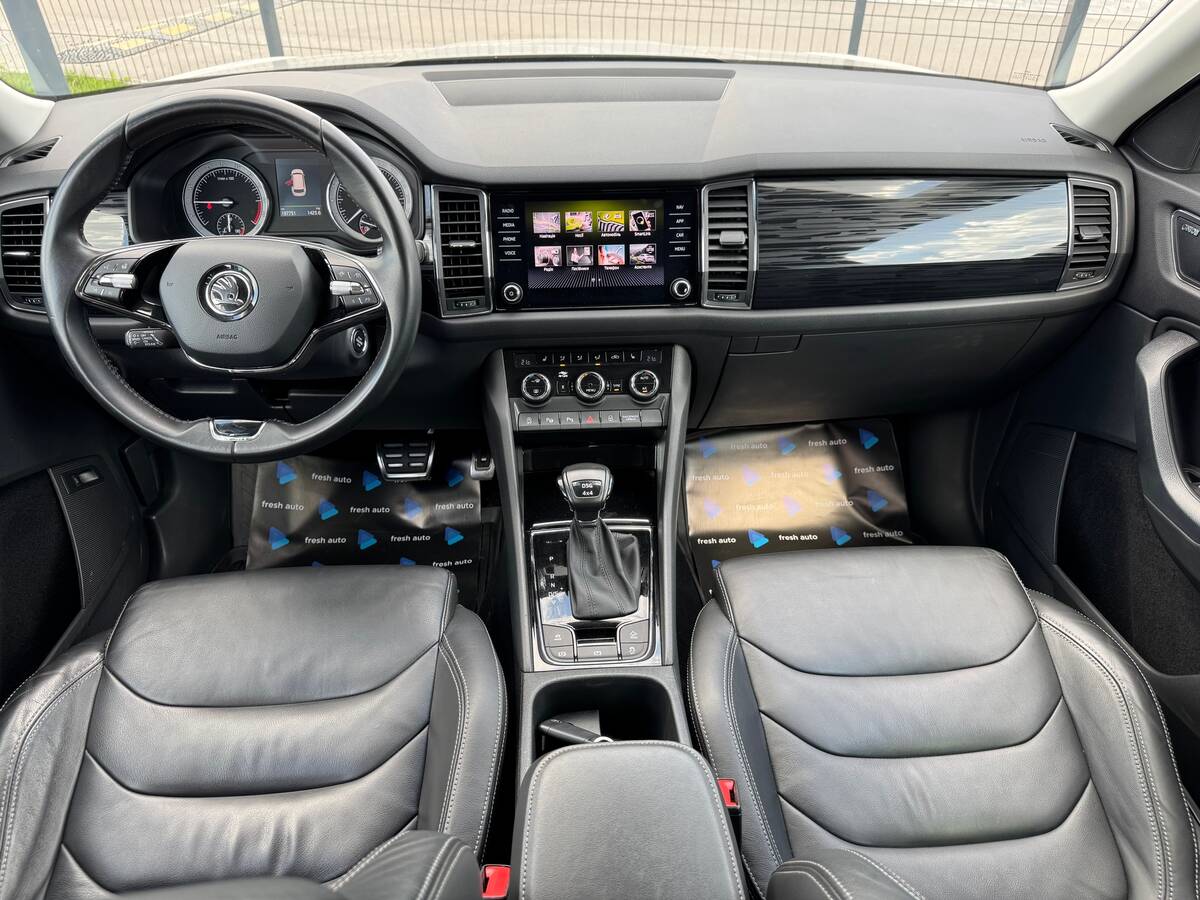 Skoda Kodiaq 2020 - Об'єм двигуна: 2.0 л.