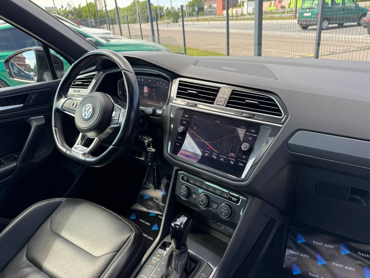 Volkswagen Tiguan 2019 - fresh auto рівне