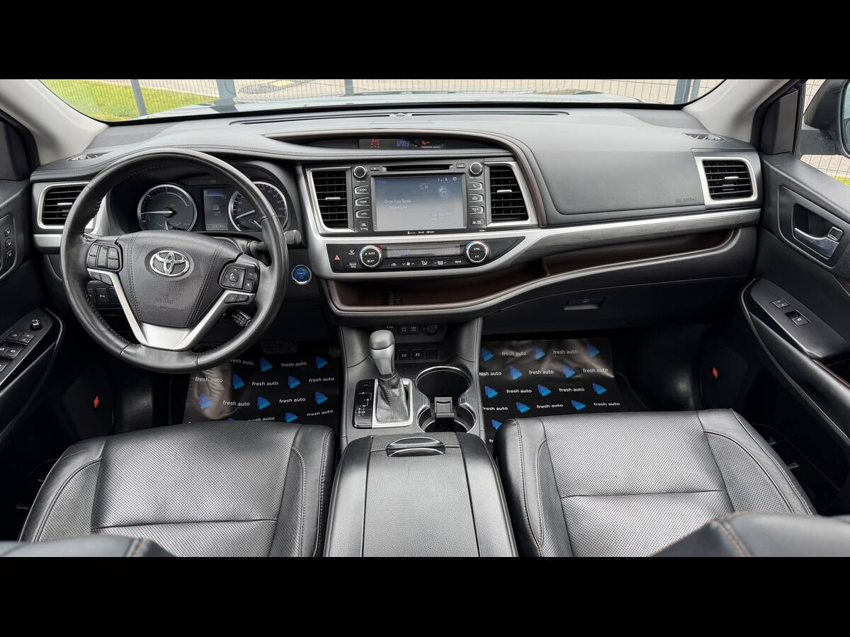 Toyota Highlander 2018