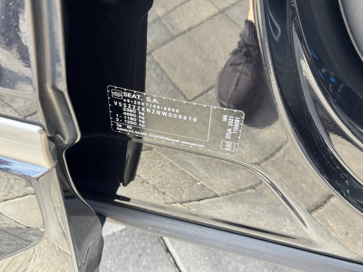 SEAT Tarraco 2022 - freshauto