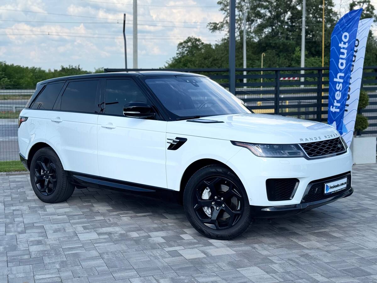 Land Rover Range Rover Sport 2019 - Кількість місць: 5 