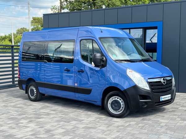 Opel Movano 2017