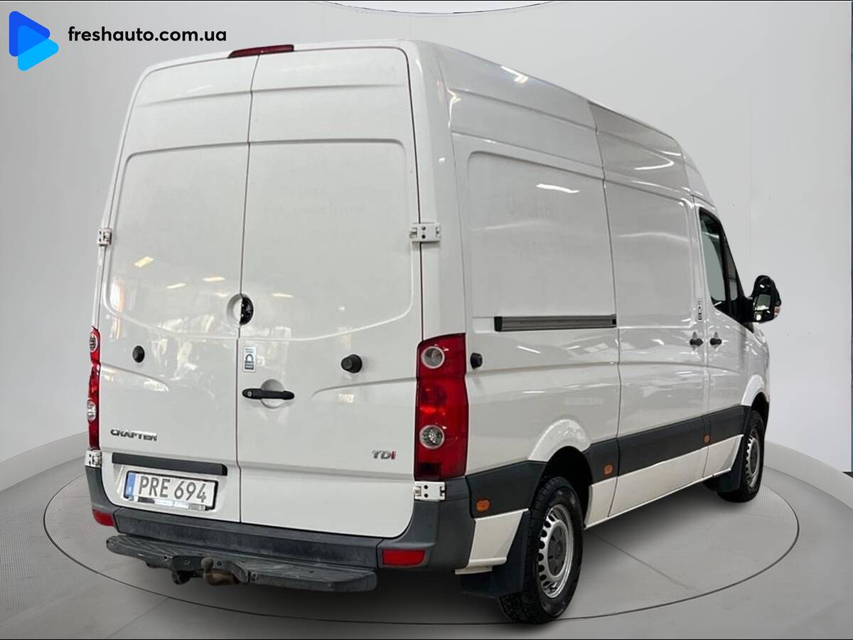 Volkswagen Crafter 2014 - Тип палива: Дизель 