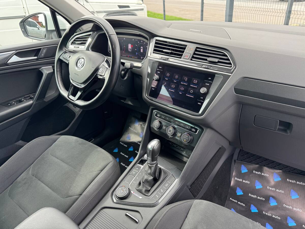 Volkswagen Tiguan 2019 - покупка авто