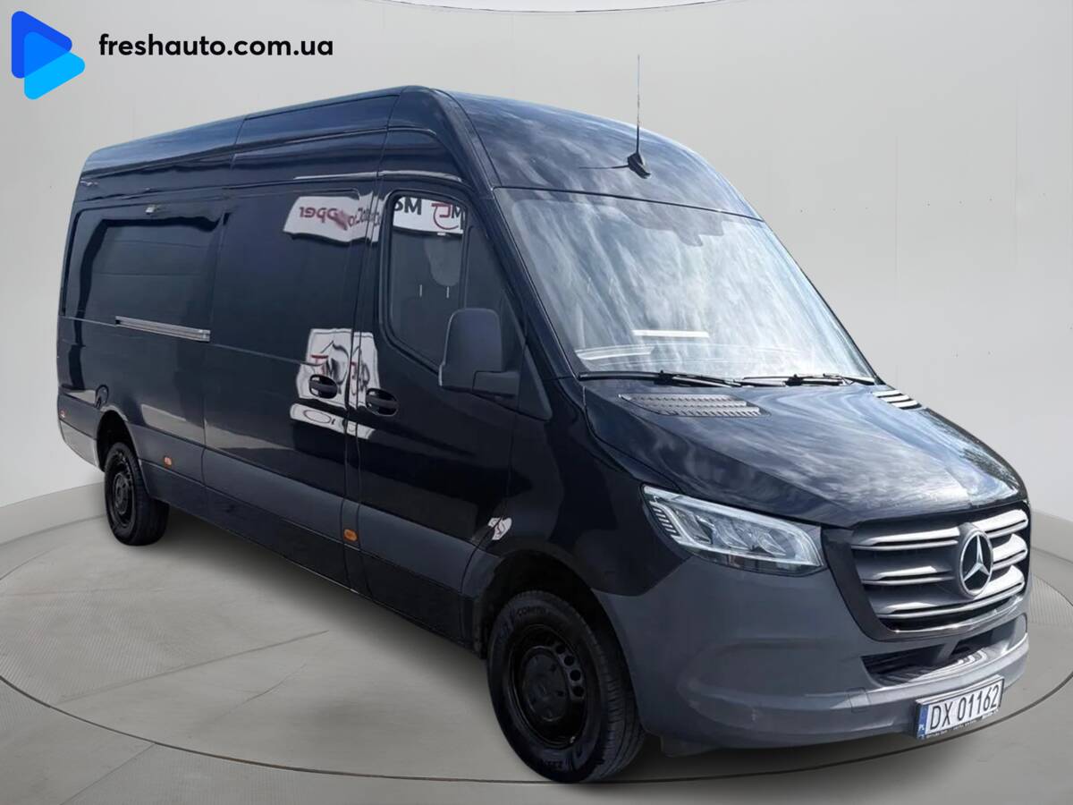 Mercedes-Benz Sprinter 2019 (Мерседес-Бенц Спрінтер) — фото 2 з 4