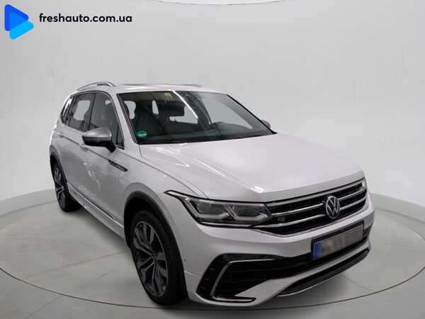 Volkswagen Tiguan Allspace 2022