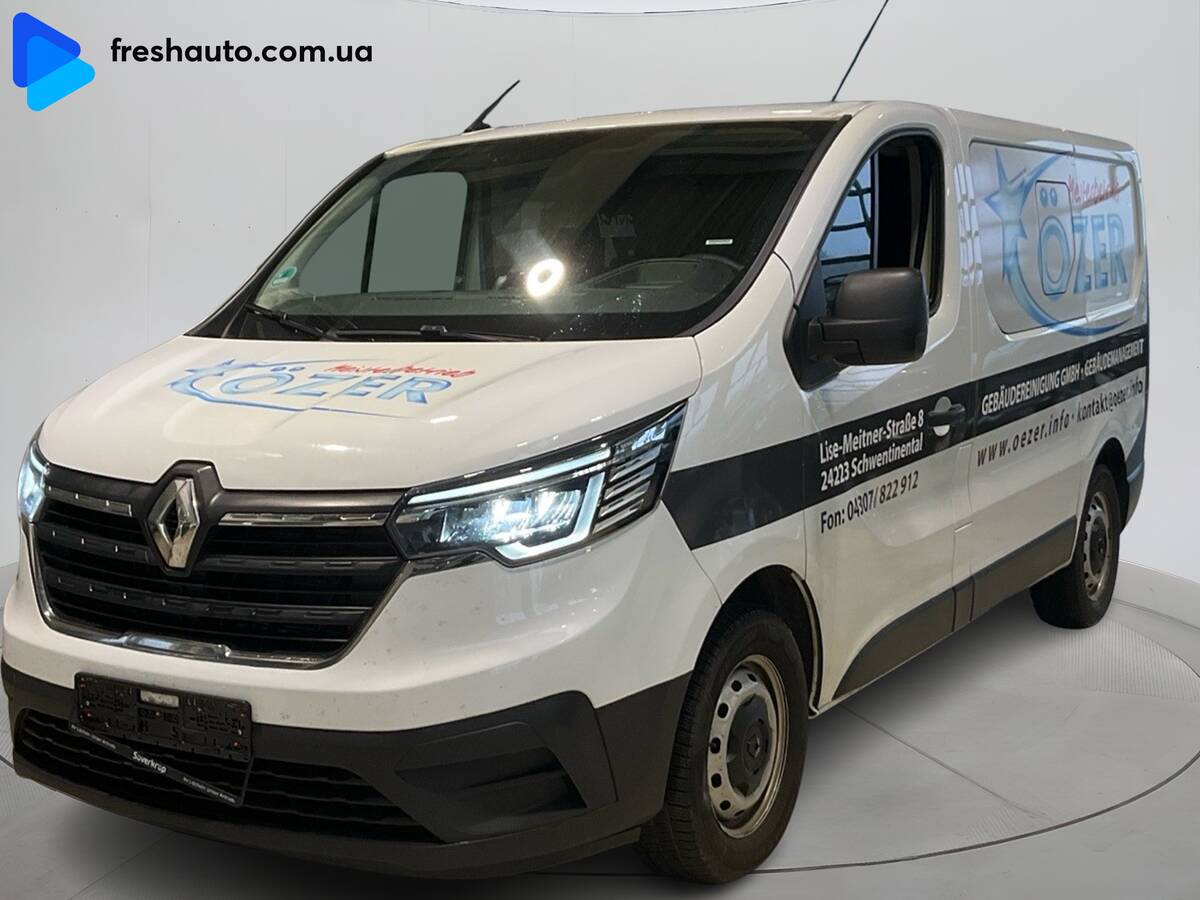 Renault Trafic 2022