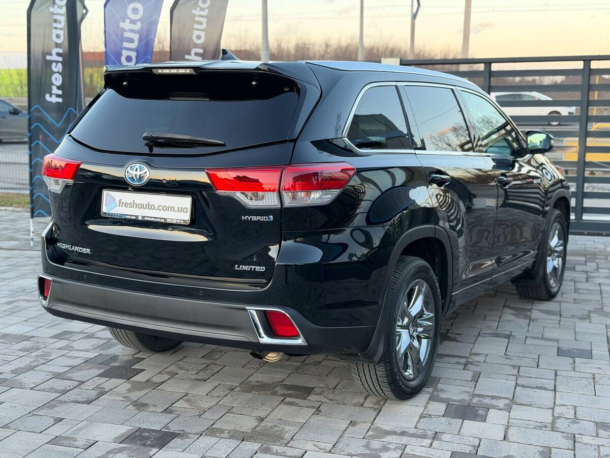 Toyota Highlander 2018 - Тип авто: Легкові 