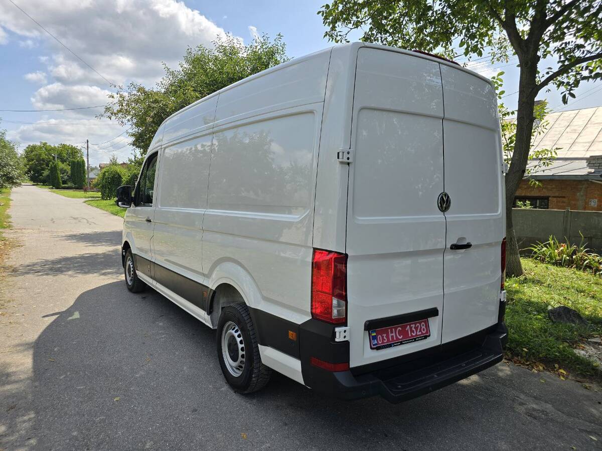 Volkswagen crafter 2022 - Пробіг: 172 тис. км