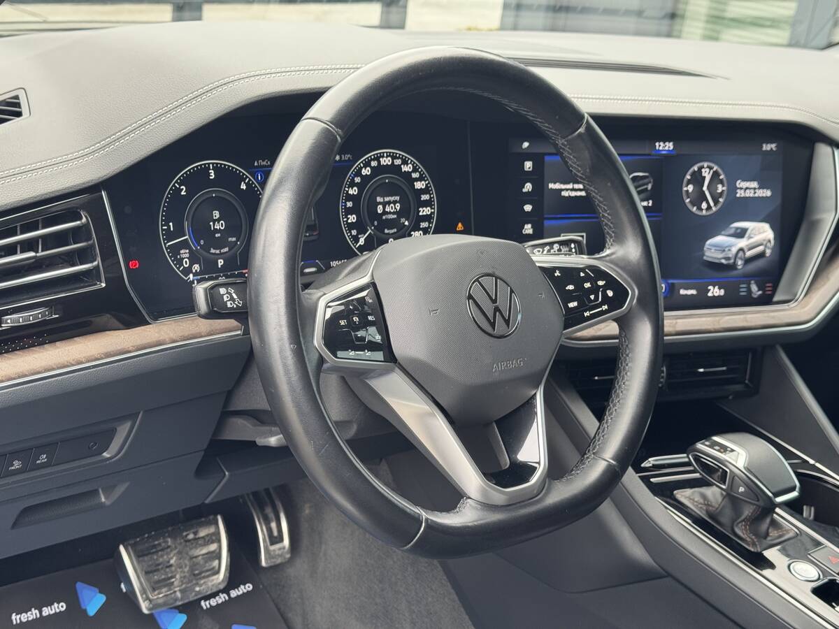 Volkswagen Touareg 2021 - покупка авто