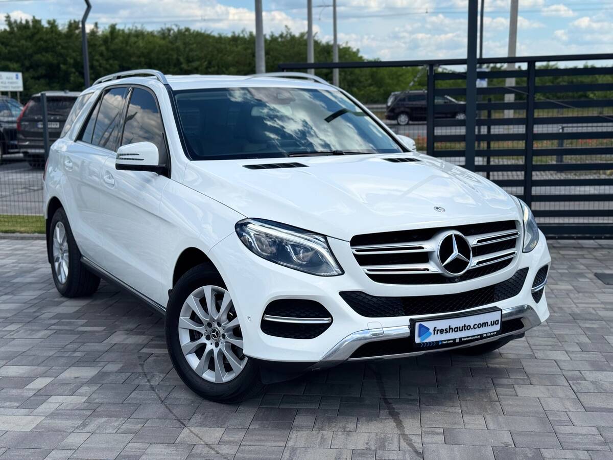 Mercedes-Benz GLE-Class 2018