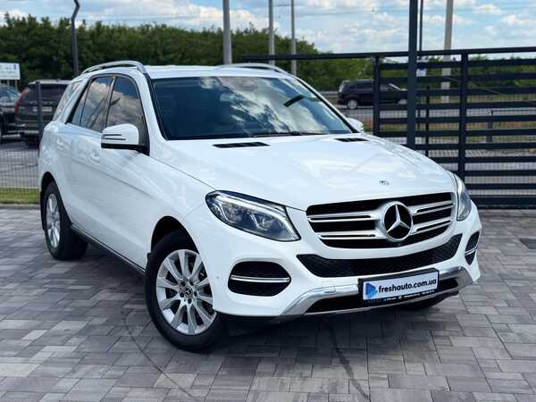 Mercedes-Benz GLE-Class 2018