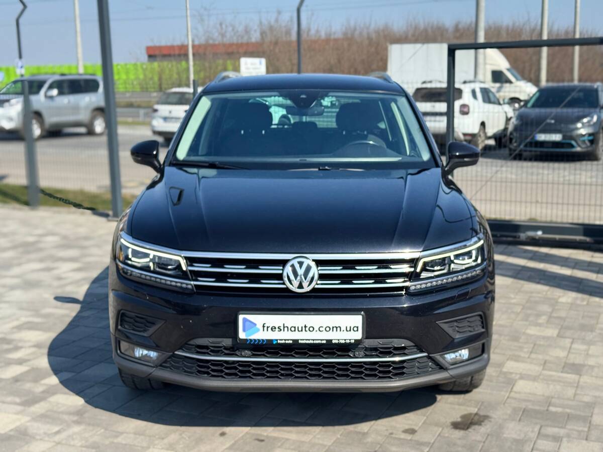 Volkswagen Tiguan 2019 - Тип авто: Легкові 