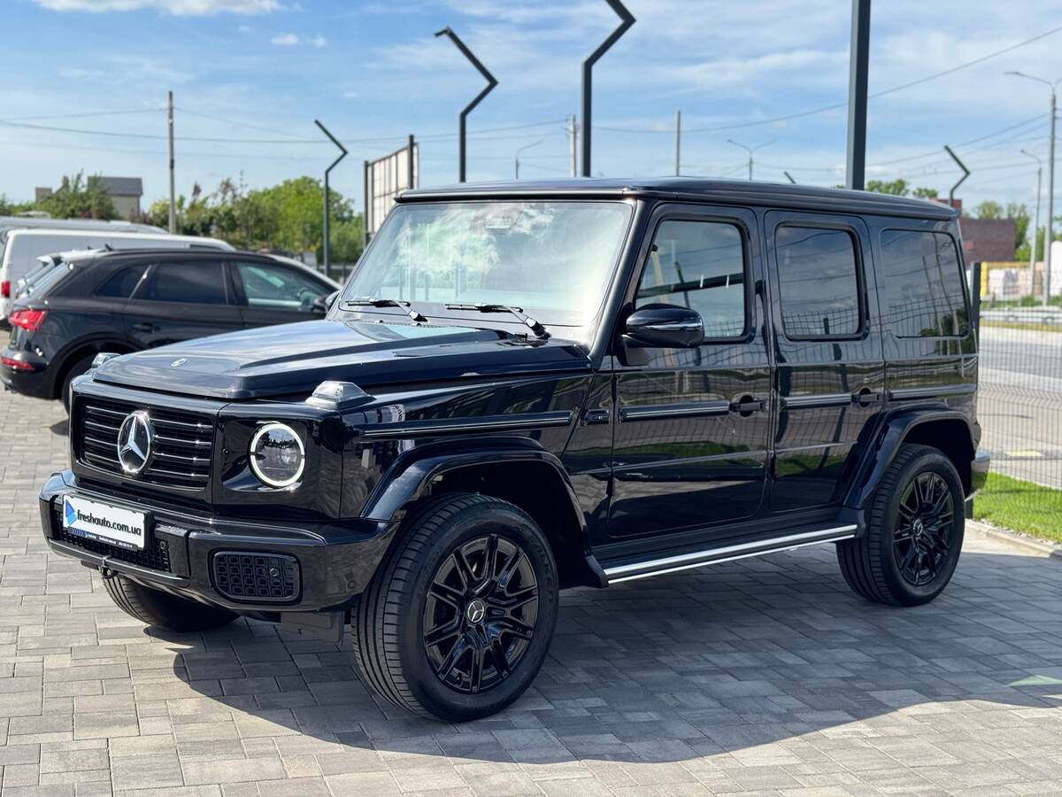 Mercedes-Benz G 580 2025 - Комплектація: MANUFAKTUR 