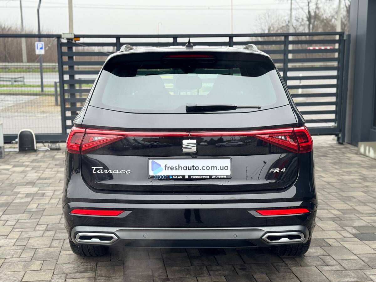SEAT Tarraco 2022 - фреш авто