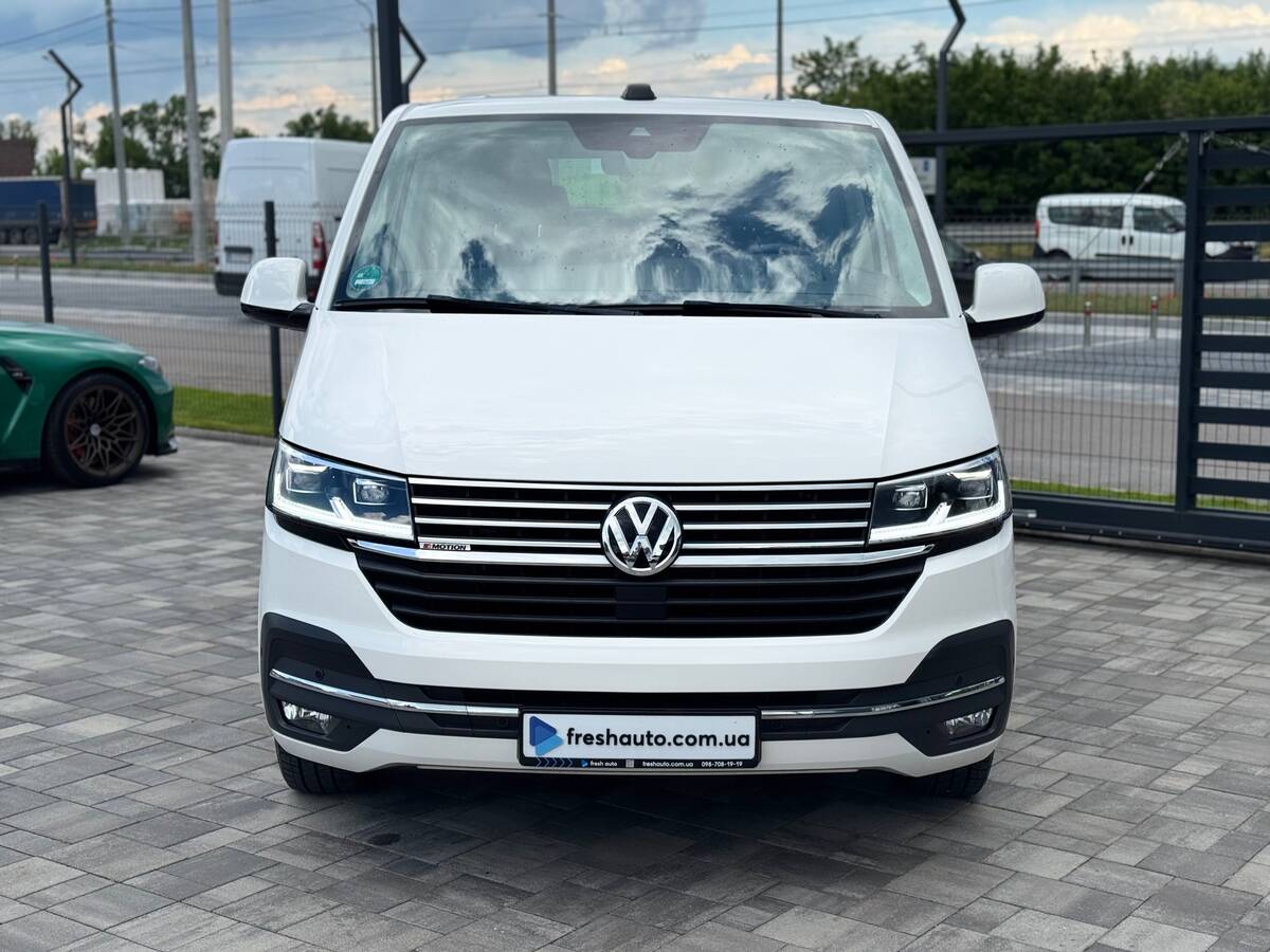 Volkswagen Multivan 2021 - Тип палива: Дизель 
