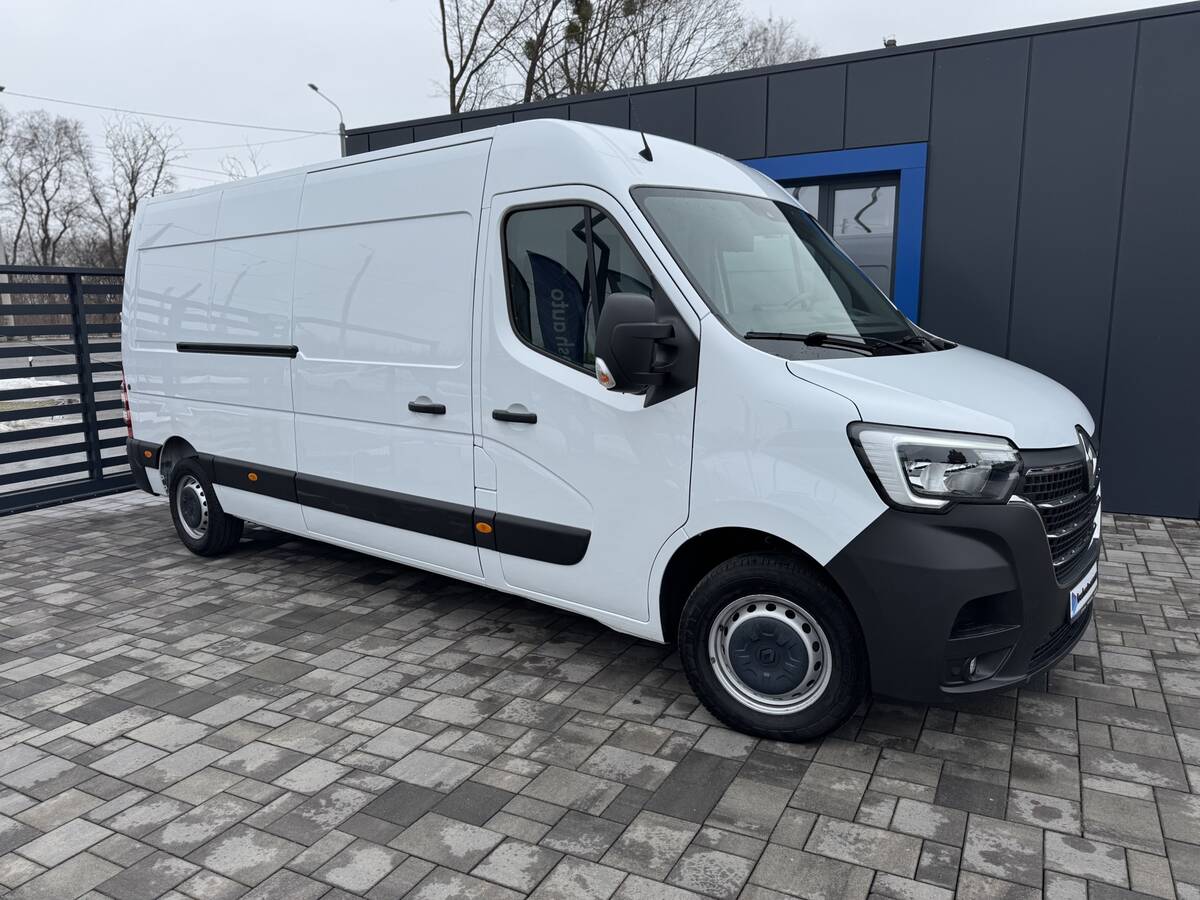 Renault master 2022 - Привід: Передній 