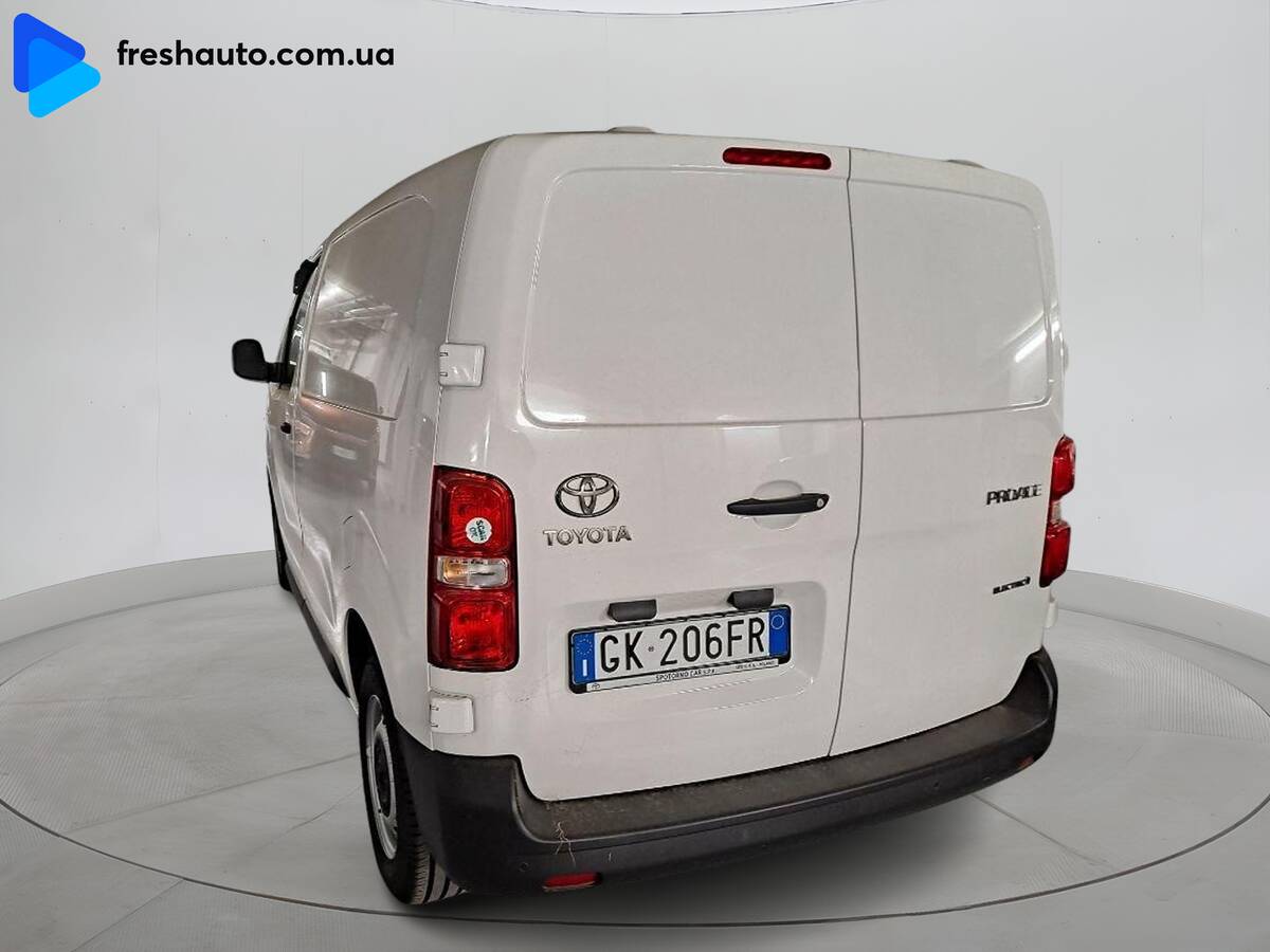 Toyota Proace 2021 - HP: 77 HP