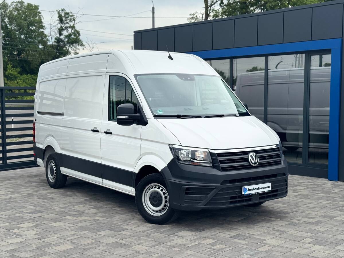 Volkswagen Crafter 2022