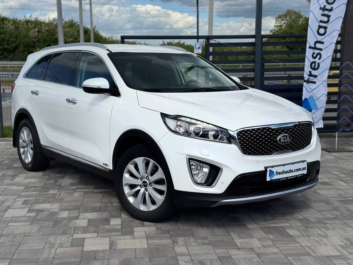 Kia Sorento 2016 (Кіа Соренто) — фото 1 з 5