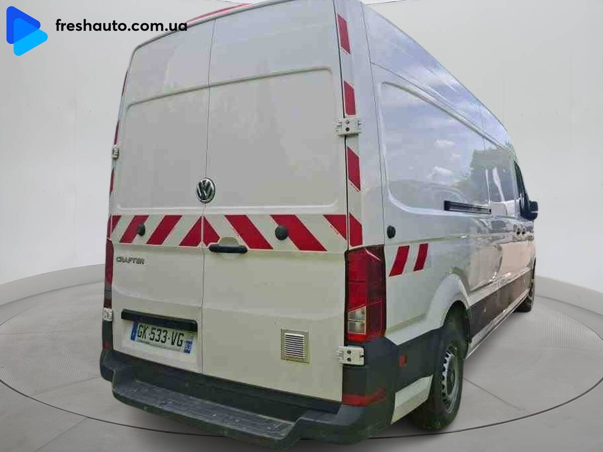Volkswagen Crafter 2022
