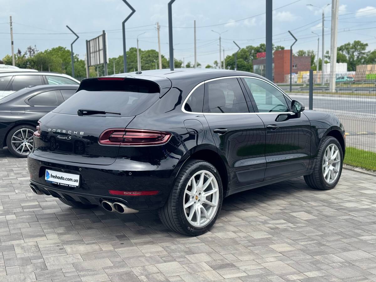 Porsche Macan S 2015 - Тип авто: Легкові 