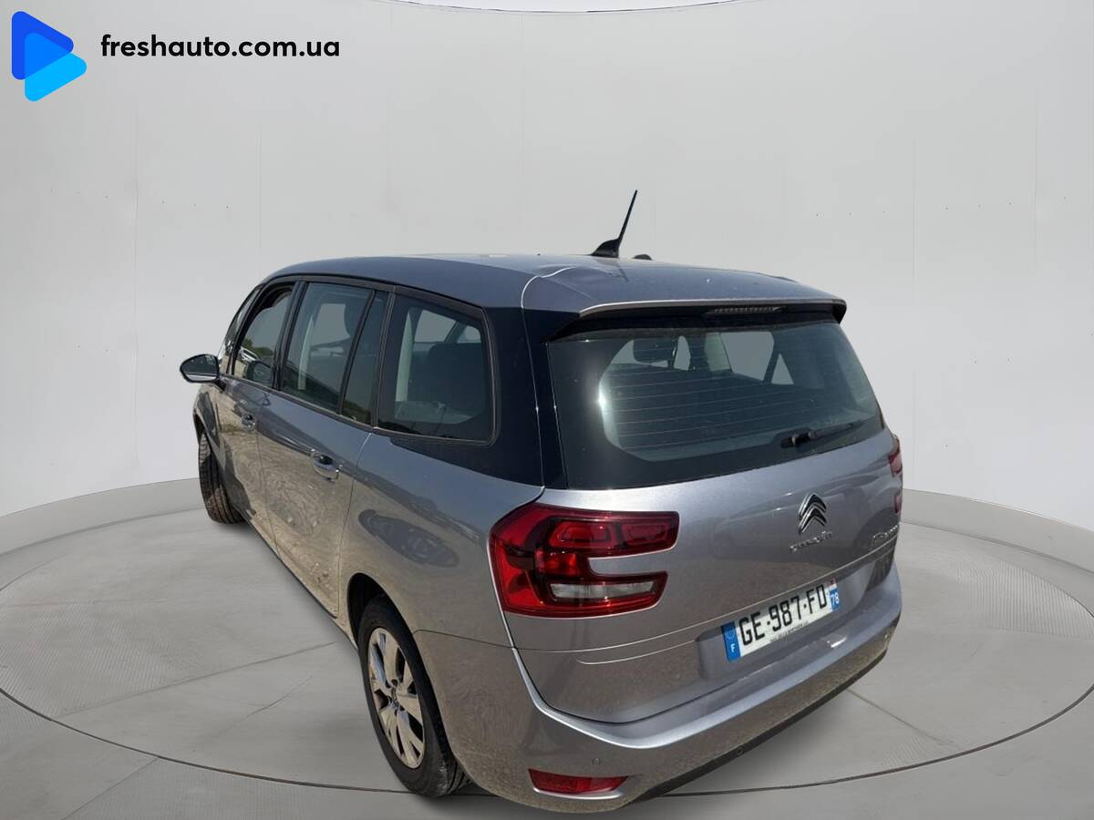 Citroen Grand C4 SpaceTourer 2021 (Сітроен Гранд C4 Спейстурер) — фото 4 з 5
