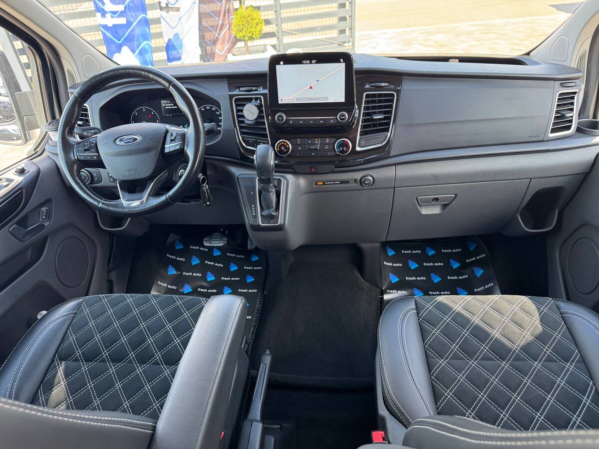 Ford Transit Custom 2018 - Transmission: Automatic 