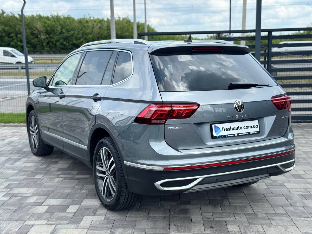 Volkswagen Tiguan Allspace 2022 - Тип кузова: Універсал 