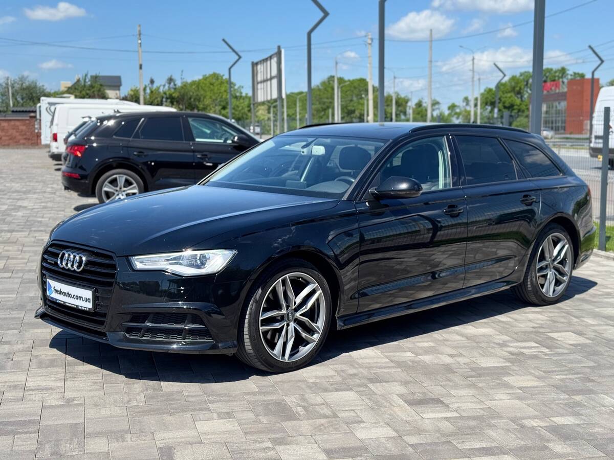 Audi A6 2017 - Місцезнаходження: В Україні 